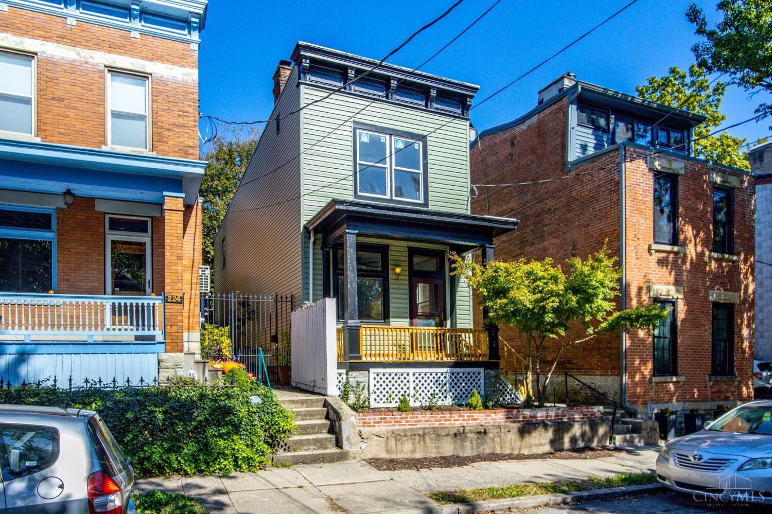 Property Photo:  222 Klotter Avenue  OH 45219 