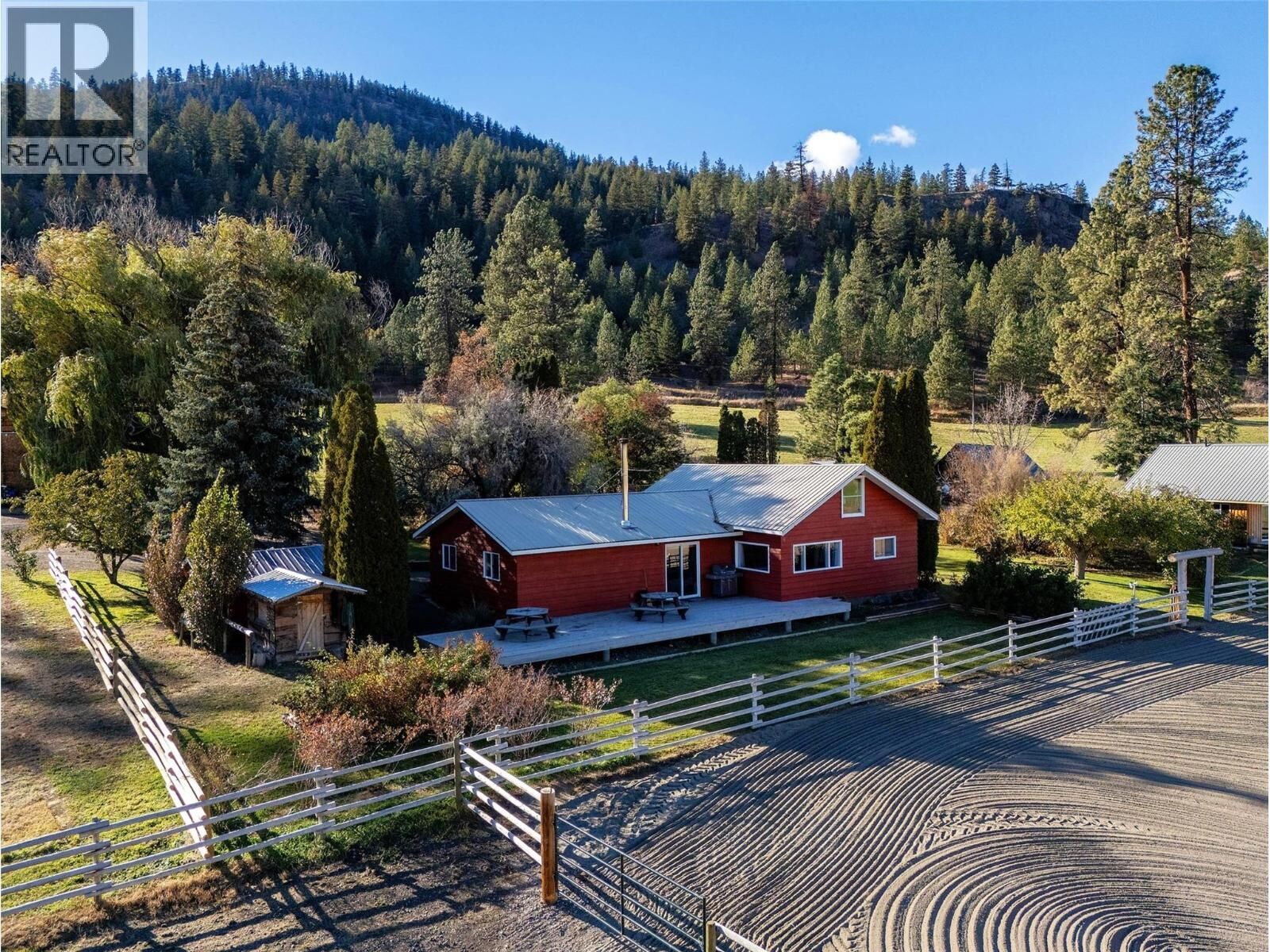 Property Photo:  281 Lindley Creek Road  BC V1K 1L4 