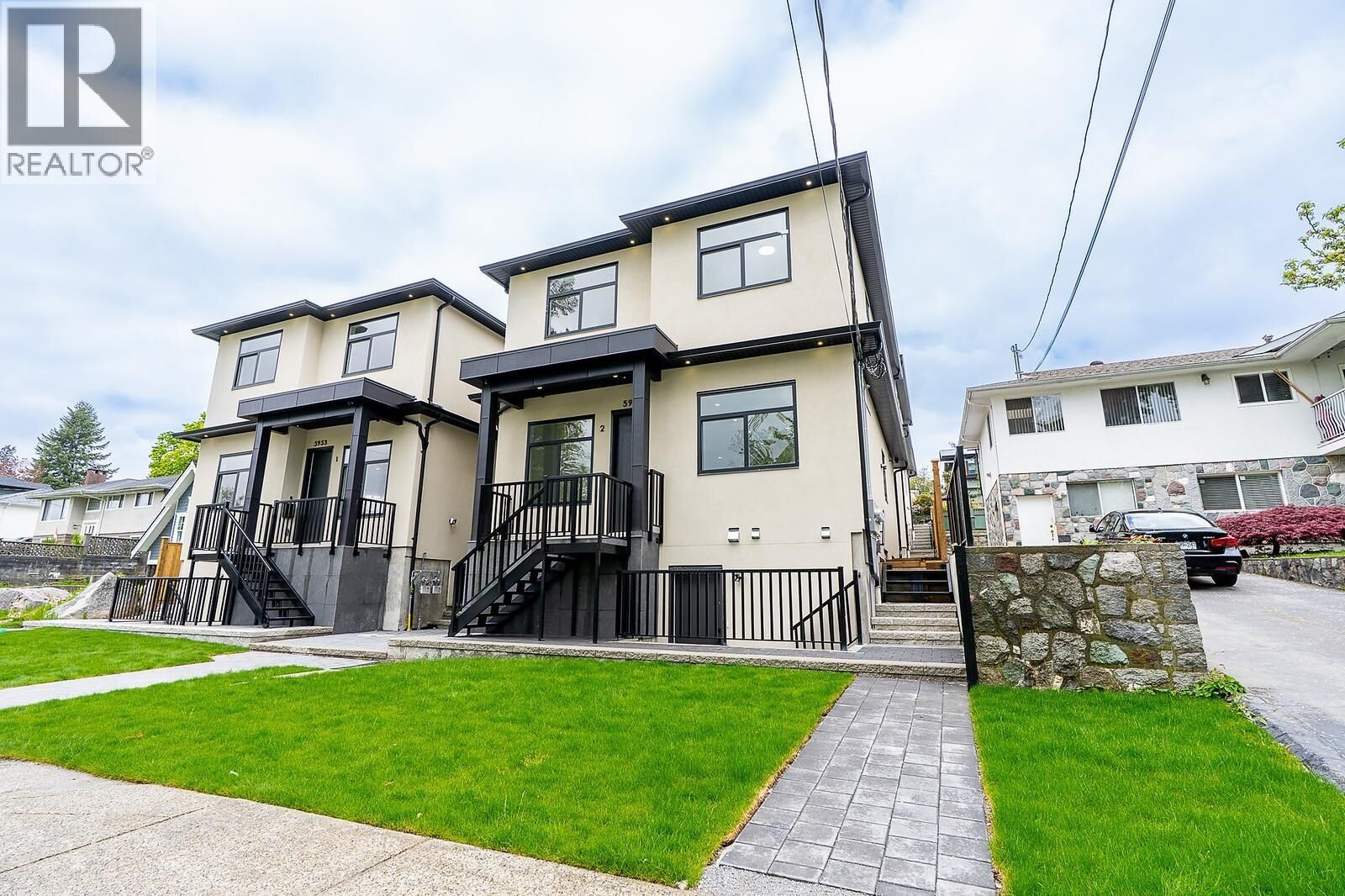 Property Photo: 5953 Winch Street 3 BC V5B 2L1