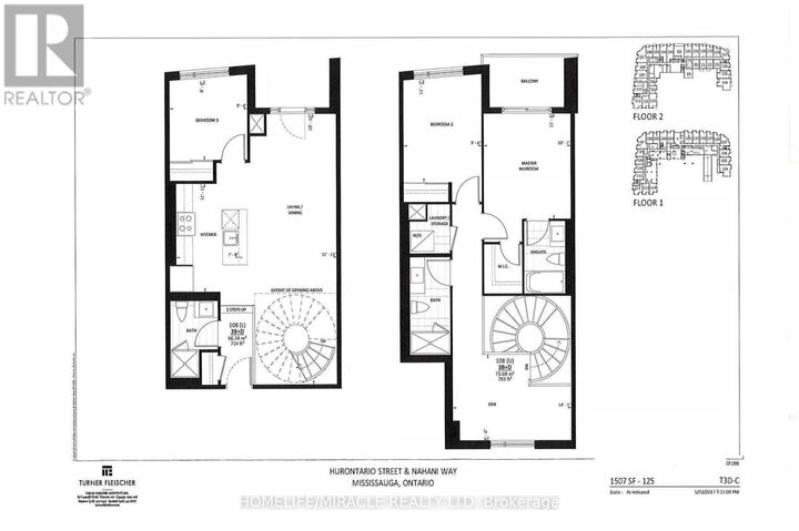 Property Photo: 8 Nahani Way 125 ON L4Z 0C6