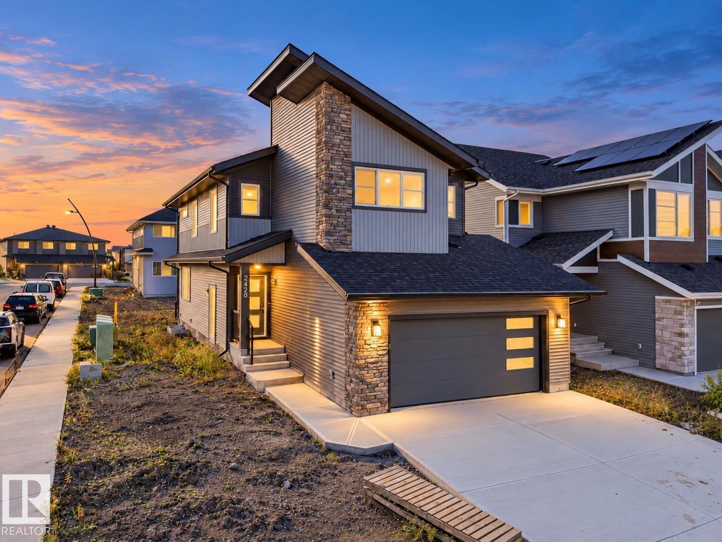 Property Photo:  2420 205 St NW  AB T6M 1N6 
