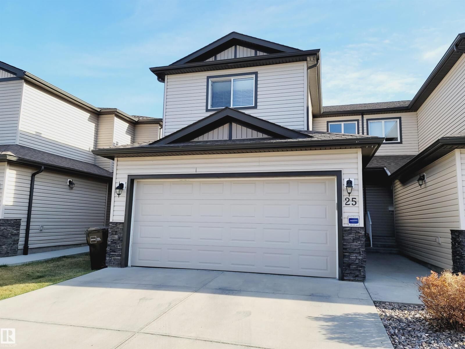Property Photo:  #25 445 Brintnell Bv NW  AB T5Y 0V5 