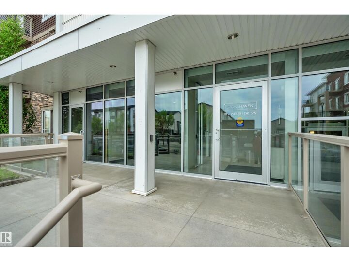 Property Photo:  #115 812 Welsh Drive SW SW  AB T6X 1Y7 