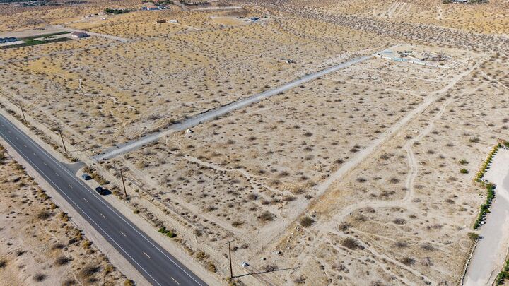 Property Photo:  0 Opperman Road  CA 92241 