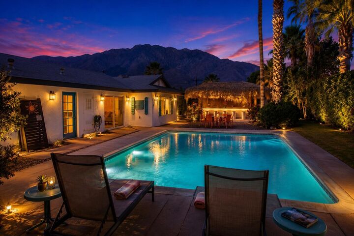 Property Photo: 502 E Molino Road CA 92262