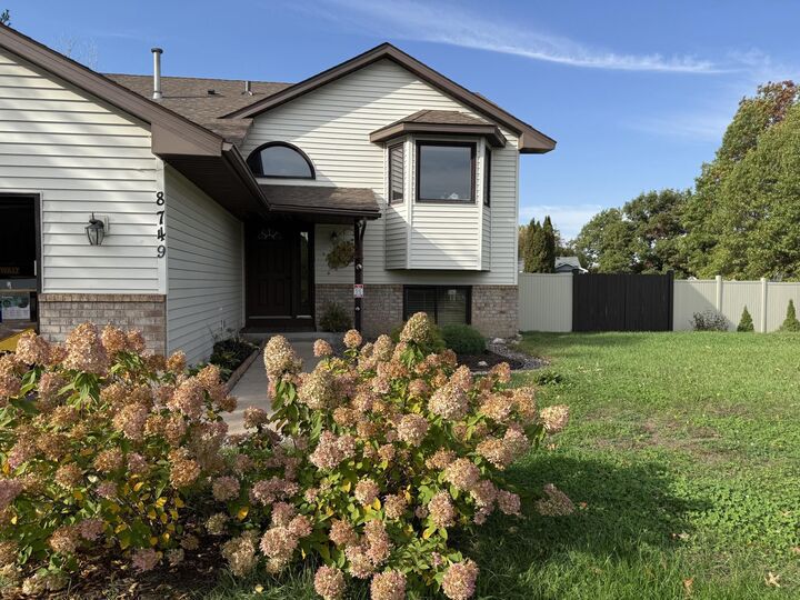 Property Photo:  8749 Queens Gardens  MN 55443 