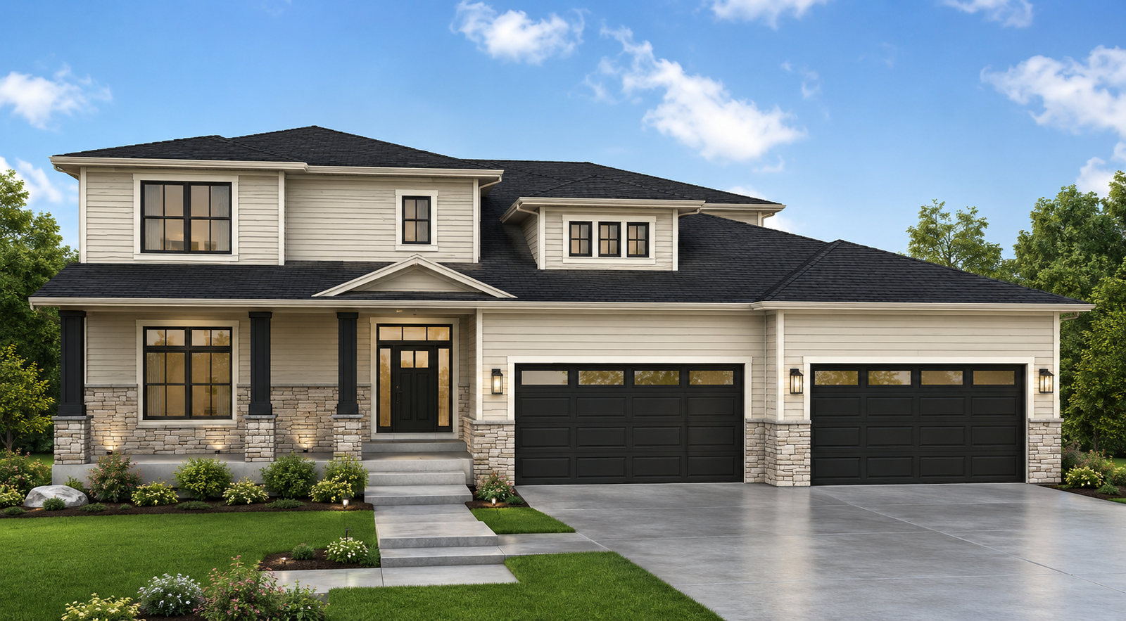 Property Photo: 4935 Parkside Circle MN 55123