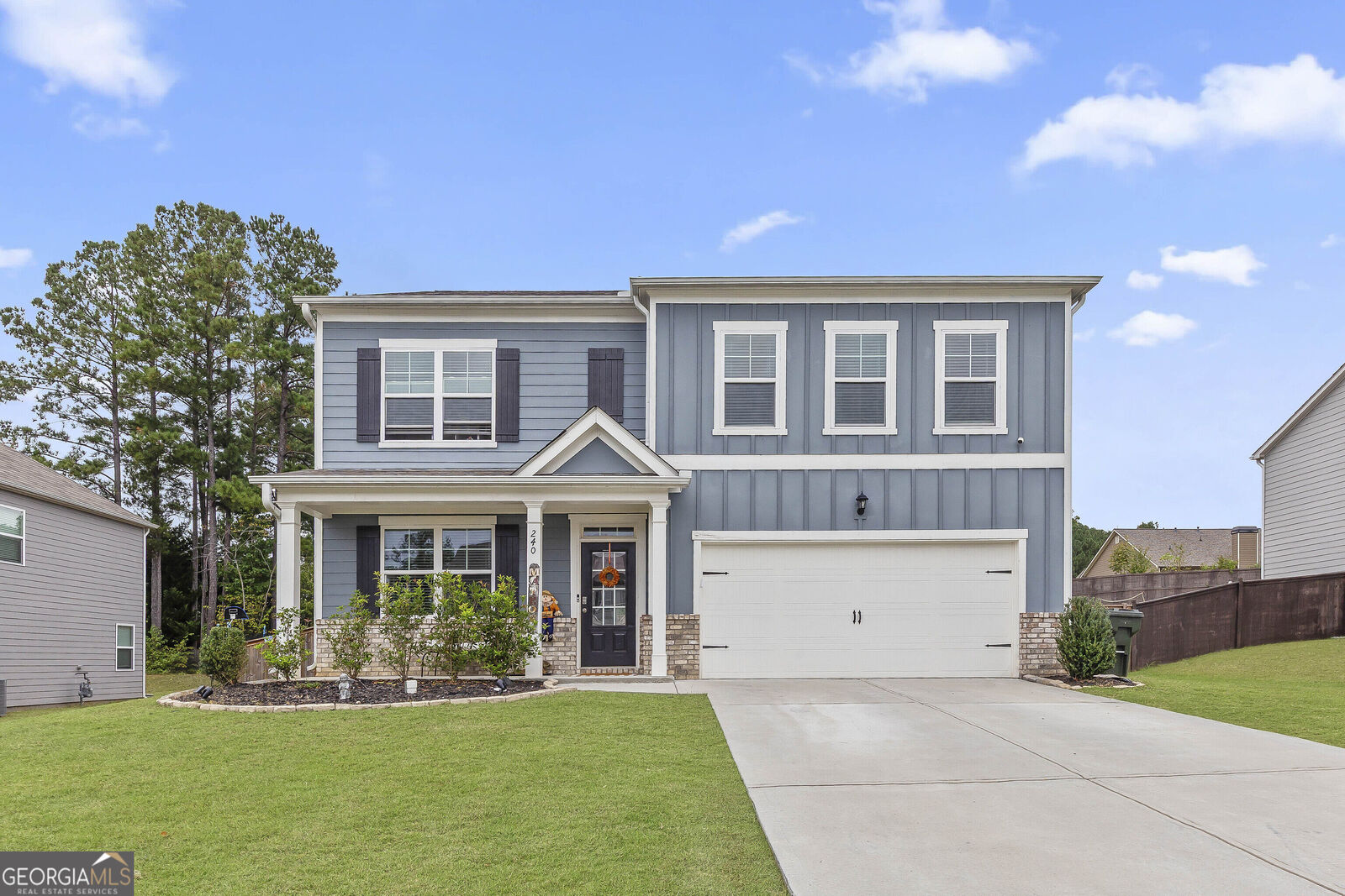 Property Photo: 240 Sienna Bluff GA 30132