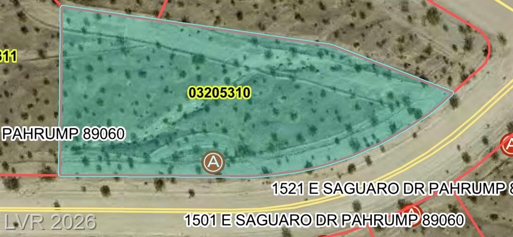 Property Photo:  1510 Saguaro Lane 3  NV 89060 
