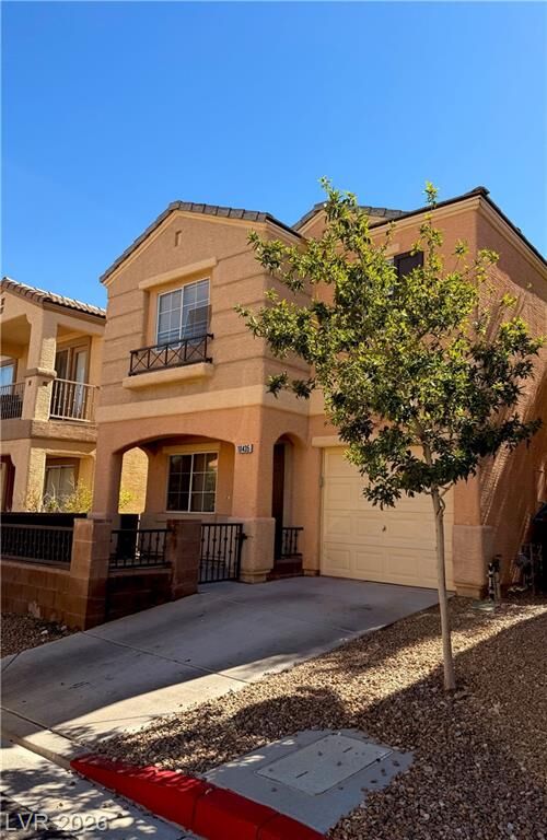 Property Photo:  10435 Zen Court  NV 89129 