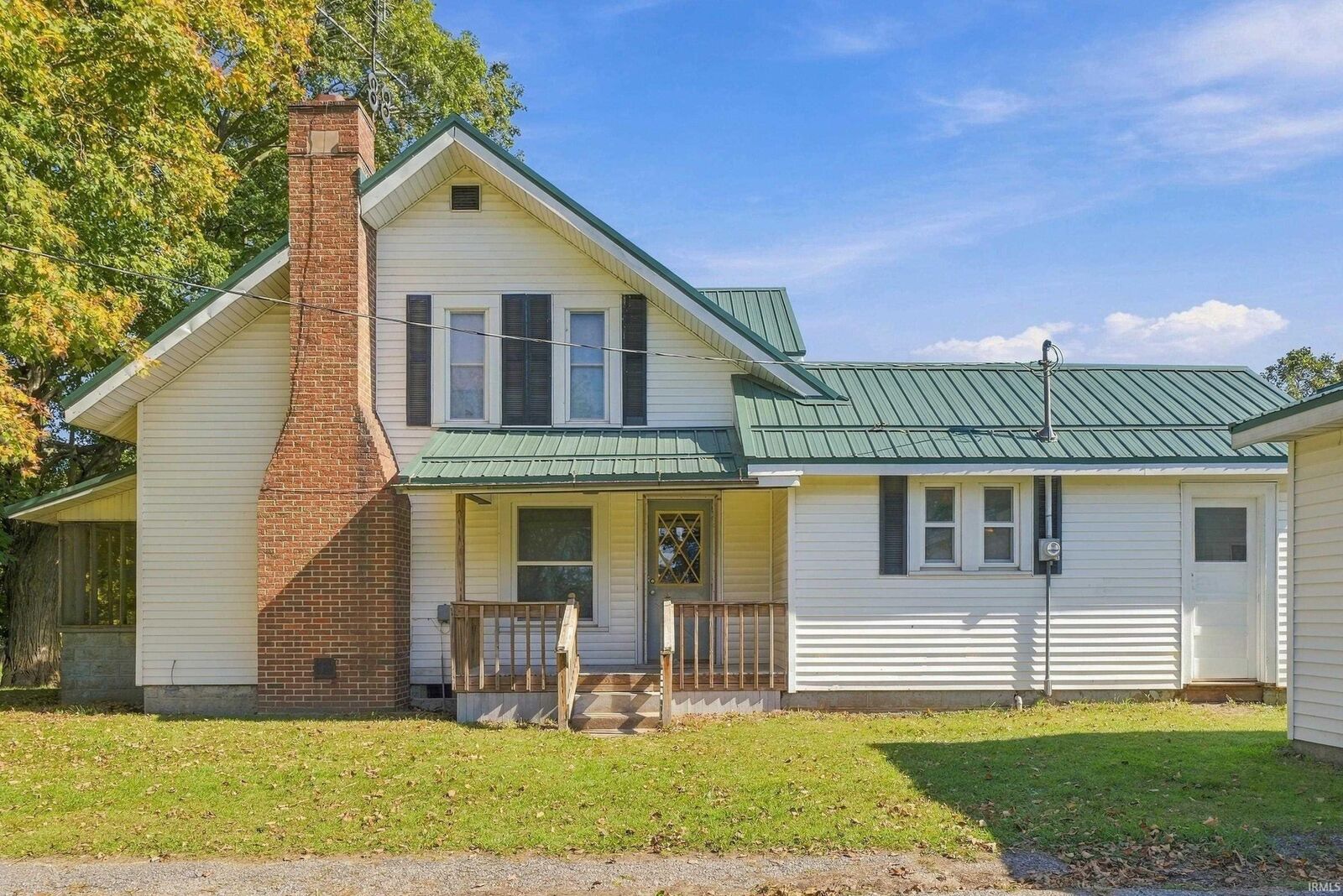 Property Photo:  8565 E Metz Road  IN 46703 