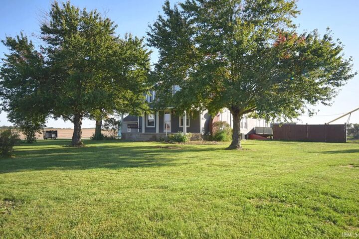 Property Photo: 4287 S Meridian Road IN 47971