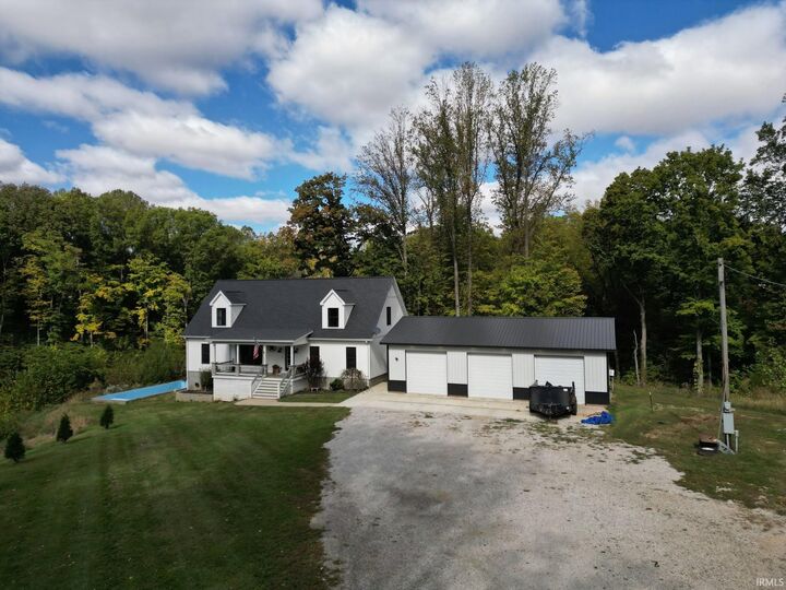 Property Photo:  6701 N Camp Arthur Road  IN 47516 
