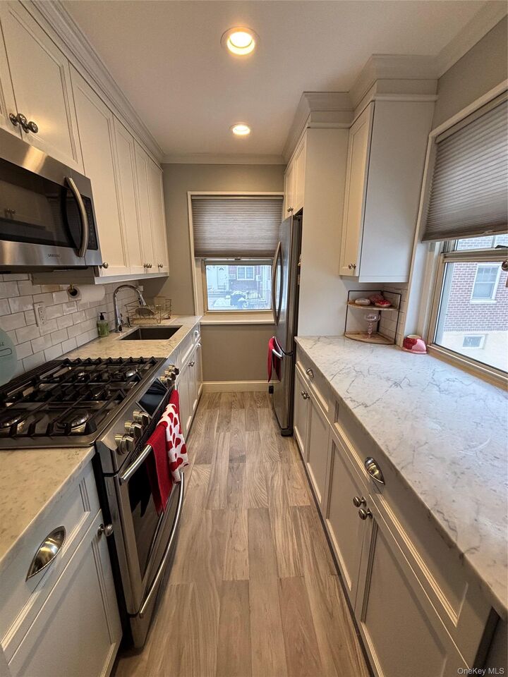 Property Photo:  57-23 Marathon Parkway 1st Fl  NY 11362 