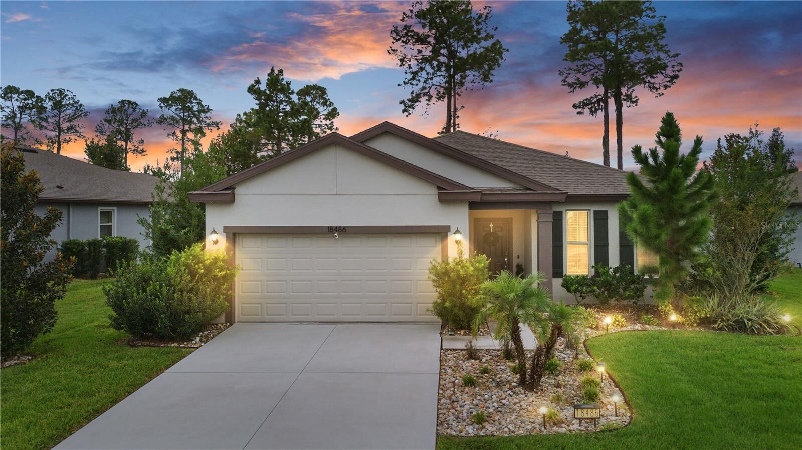 Property Photo:  18486 Rococo Road  FL 34610 