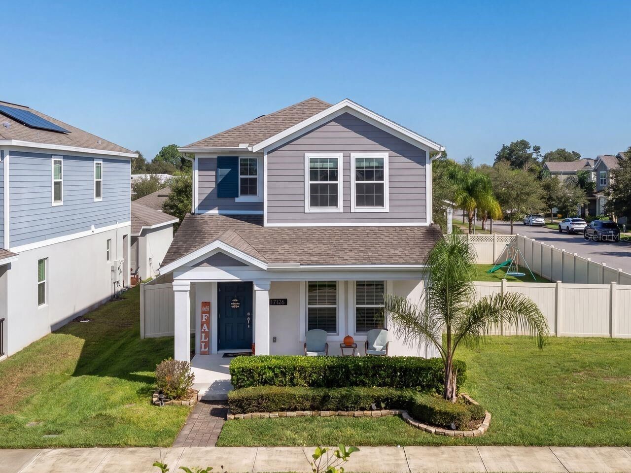 Property Photo:  17126 Quicksilver Avenue  FL 34787 