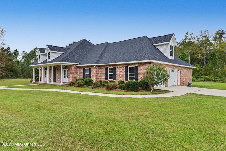 Property Photo:  20201 Larry Carter Road  MS 39562 