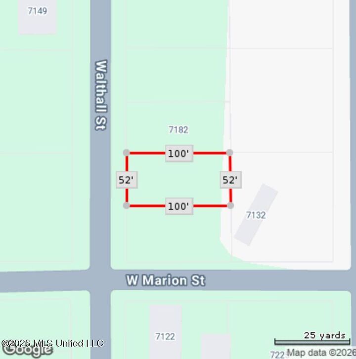 Property Photo:  Walthall Street  MS 39520 