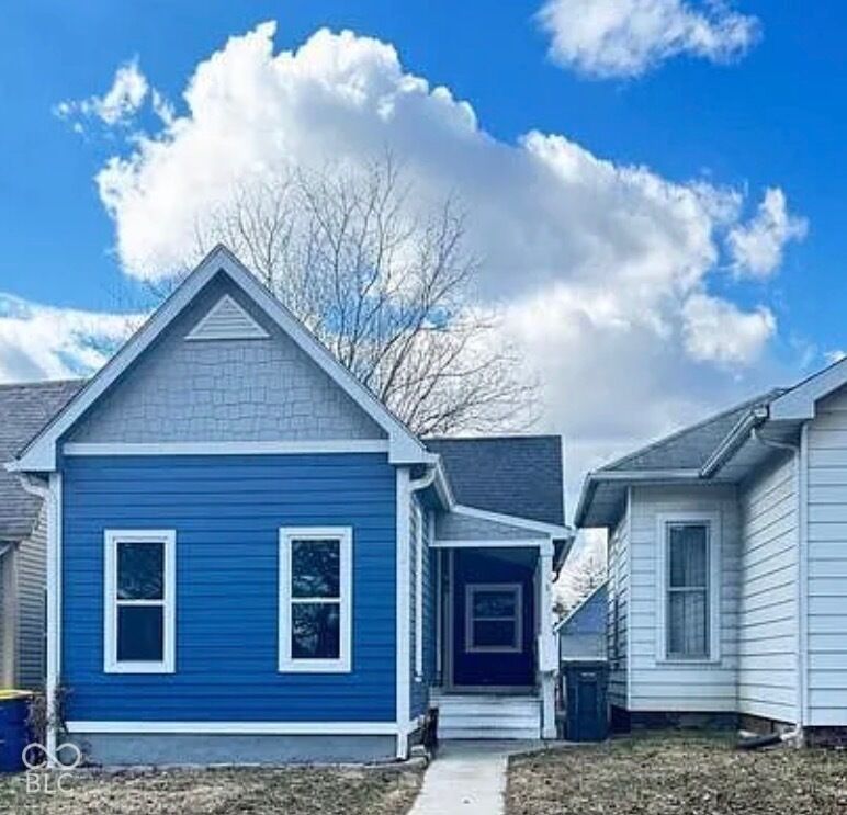 Property Photo: 1206 Dawson Street IN 46203