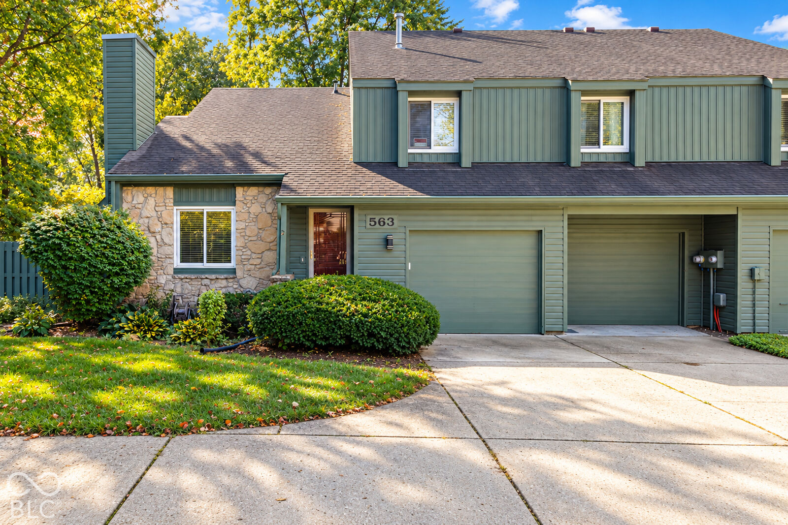 Property Photo:  563 Conner Creek Drive  IN 46038 