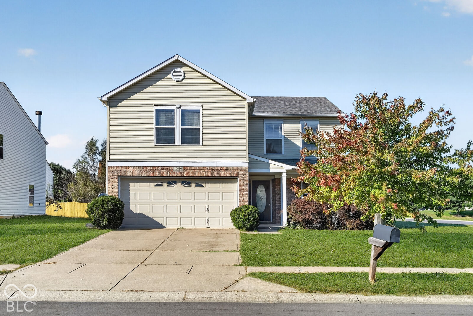 Property Photo: 10436 Waverly Drive IN 46234
