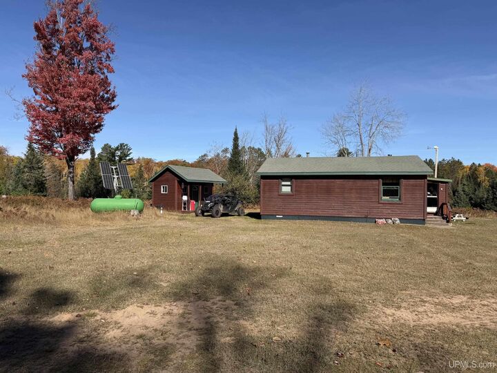 Property Photo: 11515 Co Rd Cmm Road MI 49849-9280