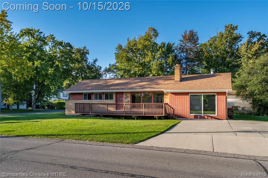Property Photo: 15840 Webster Avenue MI 48076 1521