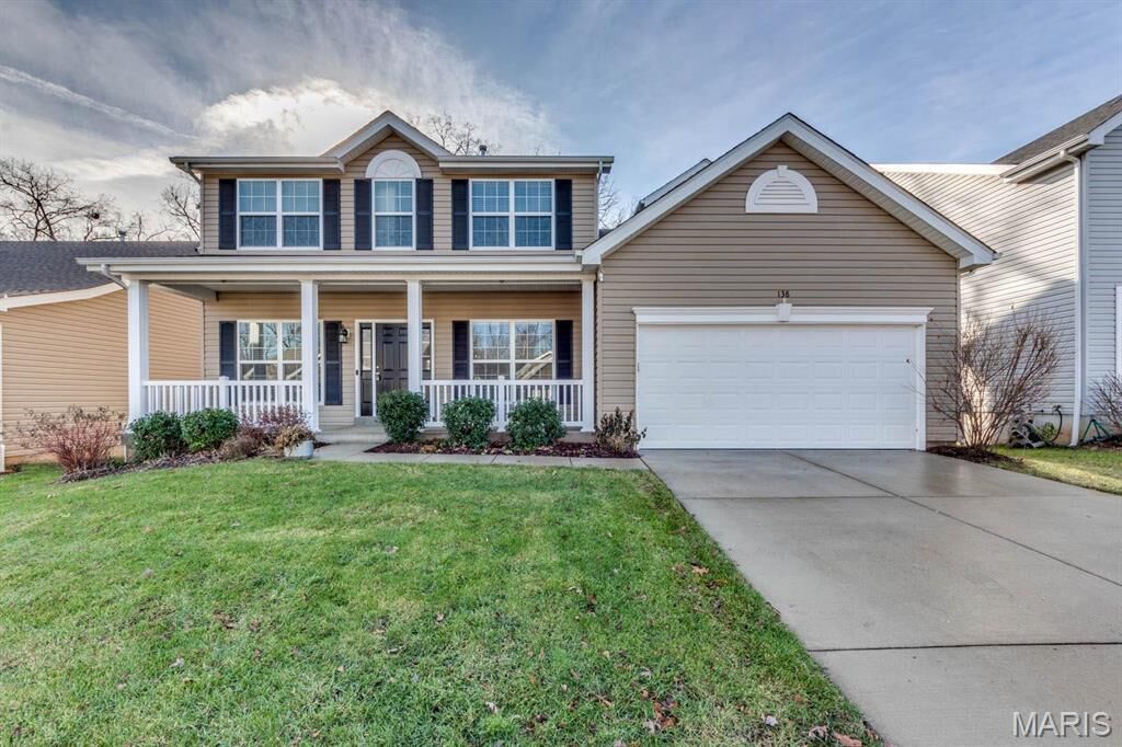 Property Photo:  138 Keystone Ridge Drive  MO 63366 