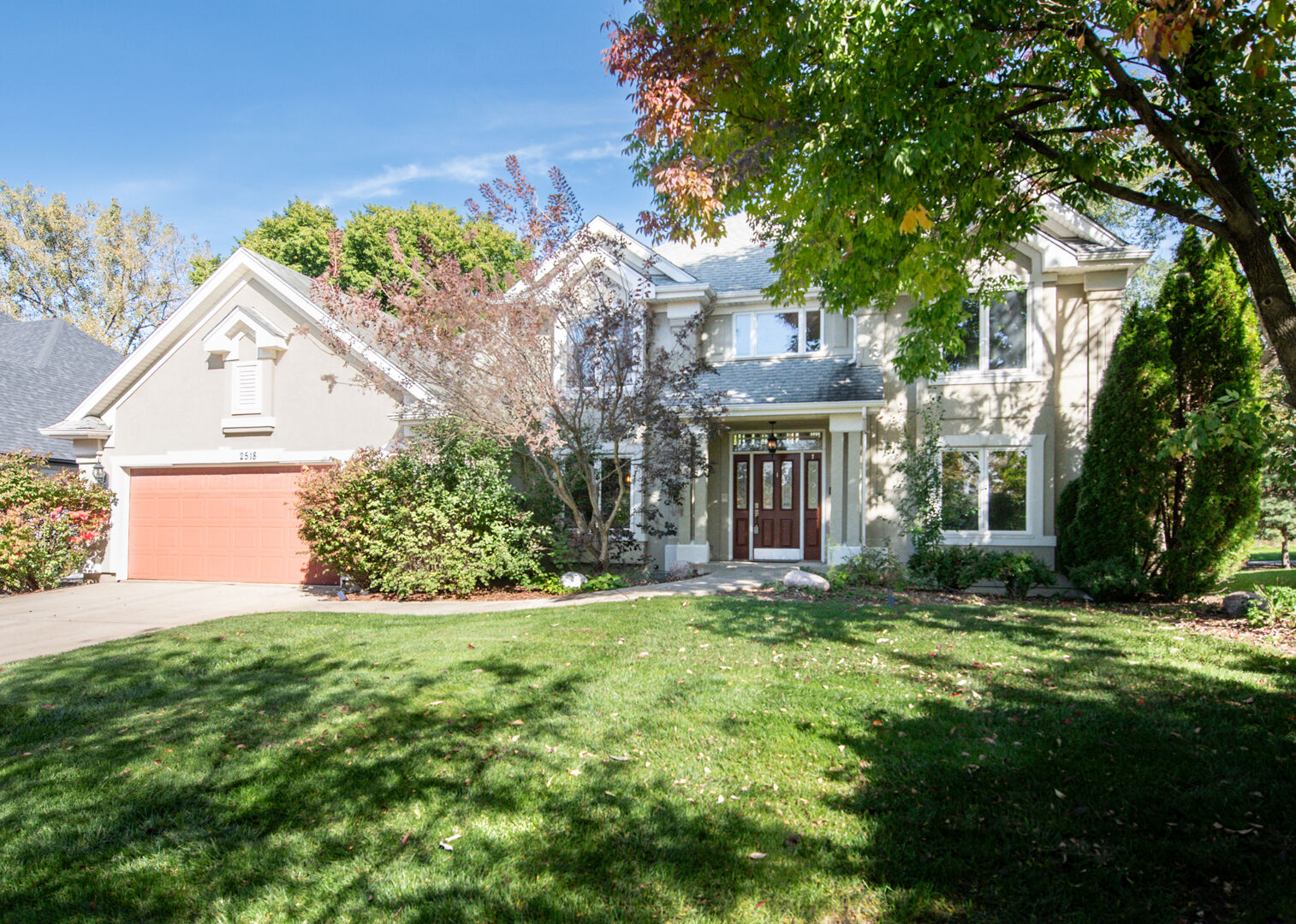 Property Photo:  2518 Adamsway Drive  IL 60502 