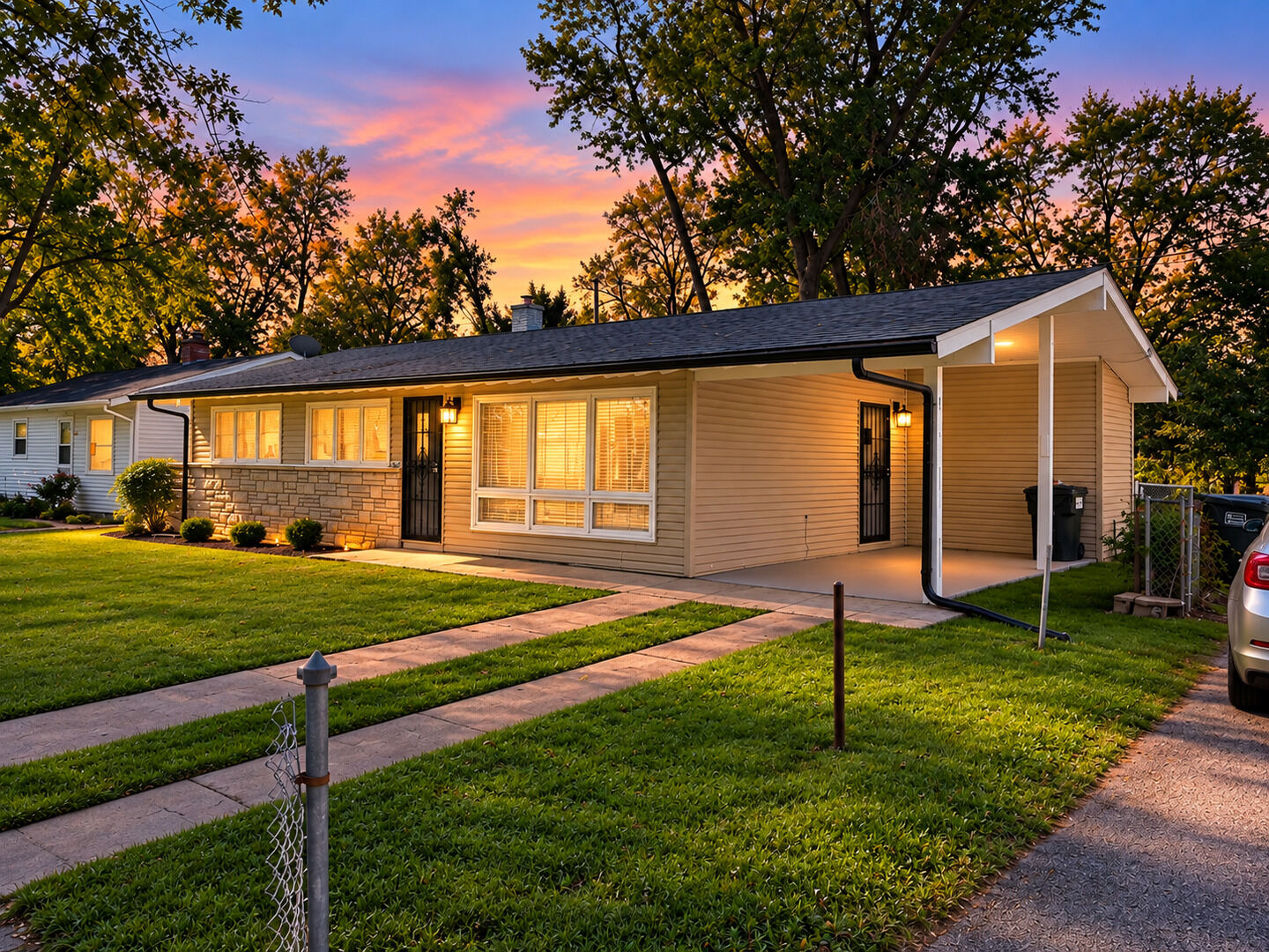 Property Photo: 15408 Birch Road IL 60428
