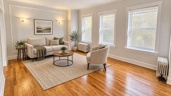 Property Photo:  6414 N Newgard Avenue 1E  IL 60626 