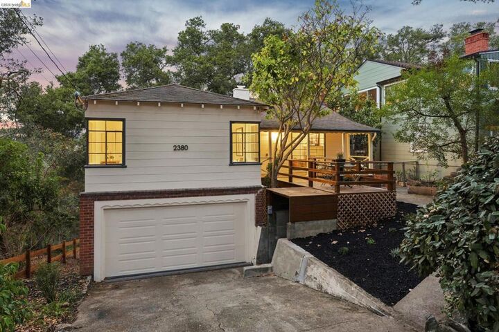 Property Photo: 2380 Leimert Blvd CA 94602