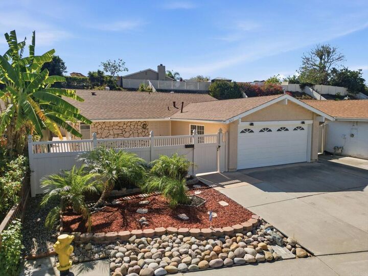 Property Photo: 8243 Hydra Lane CA 92126