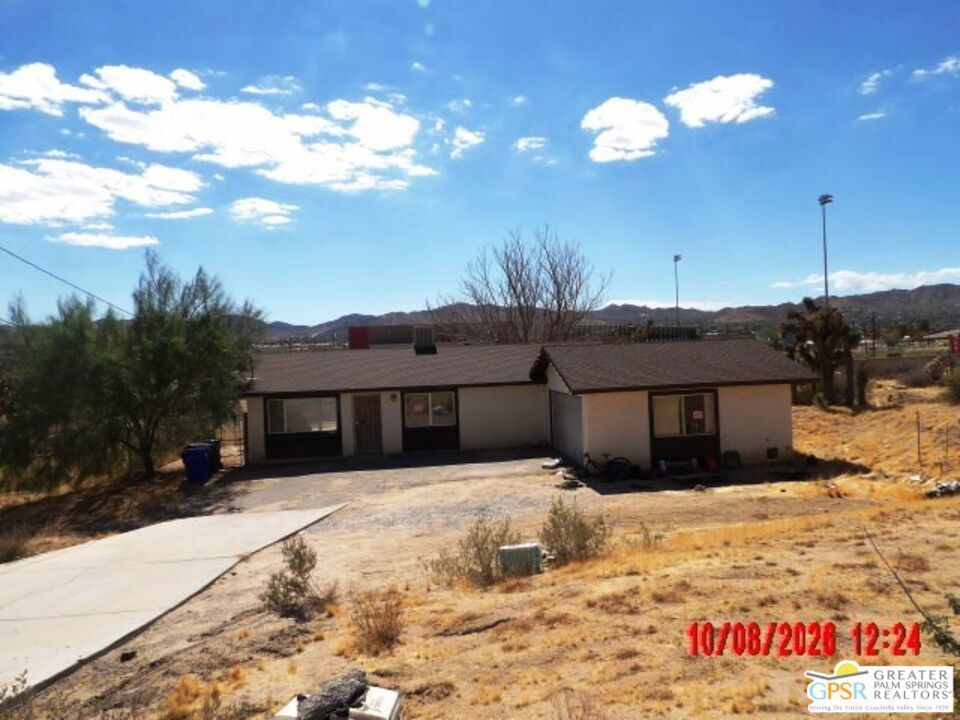 Property Photo: 56613 Sunnyslope Drive CA 92284