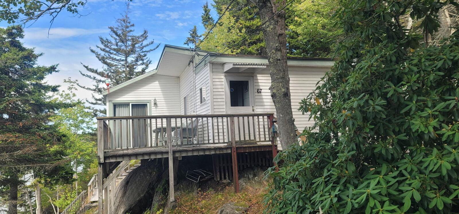Property Photo:  67 Branch Road  ME 04562 