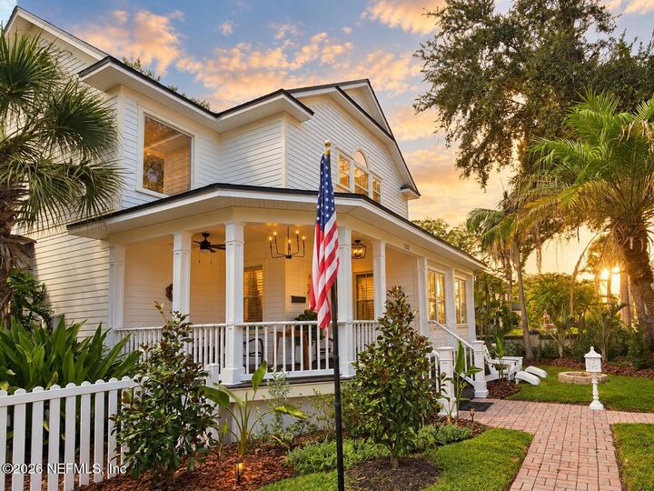 Property Photo:  132 Marine Street  FL 32084 