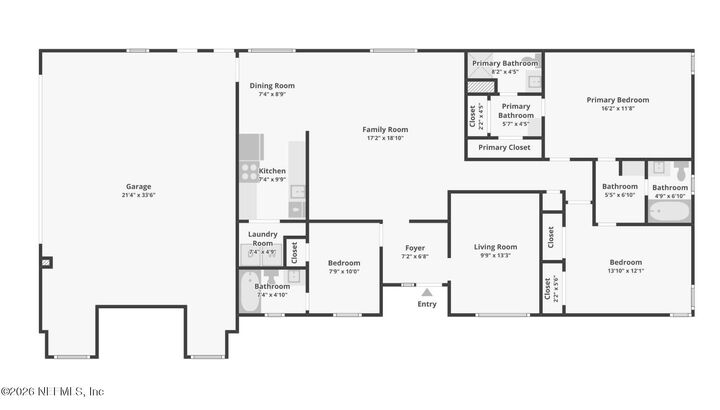 Property Photo:  1800 Laurel Street  FL 32177 
