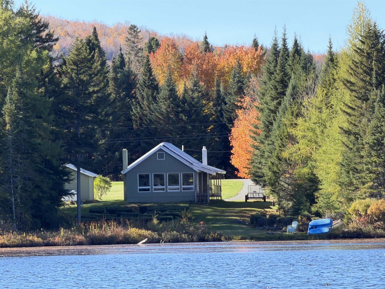 Property Photo: 512 Back Lake Road NH 03592