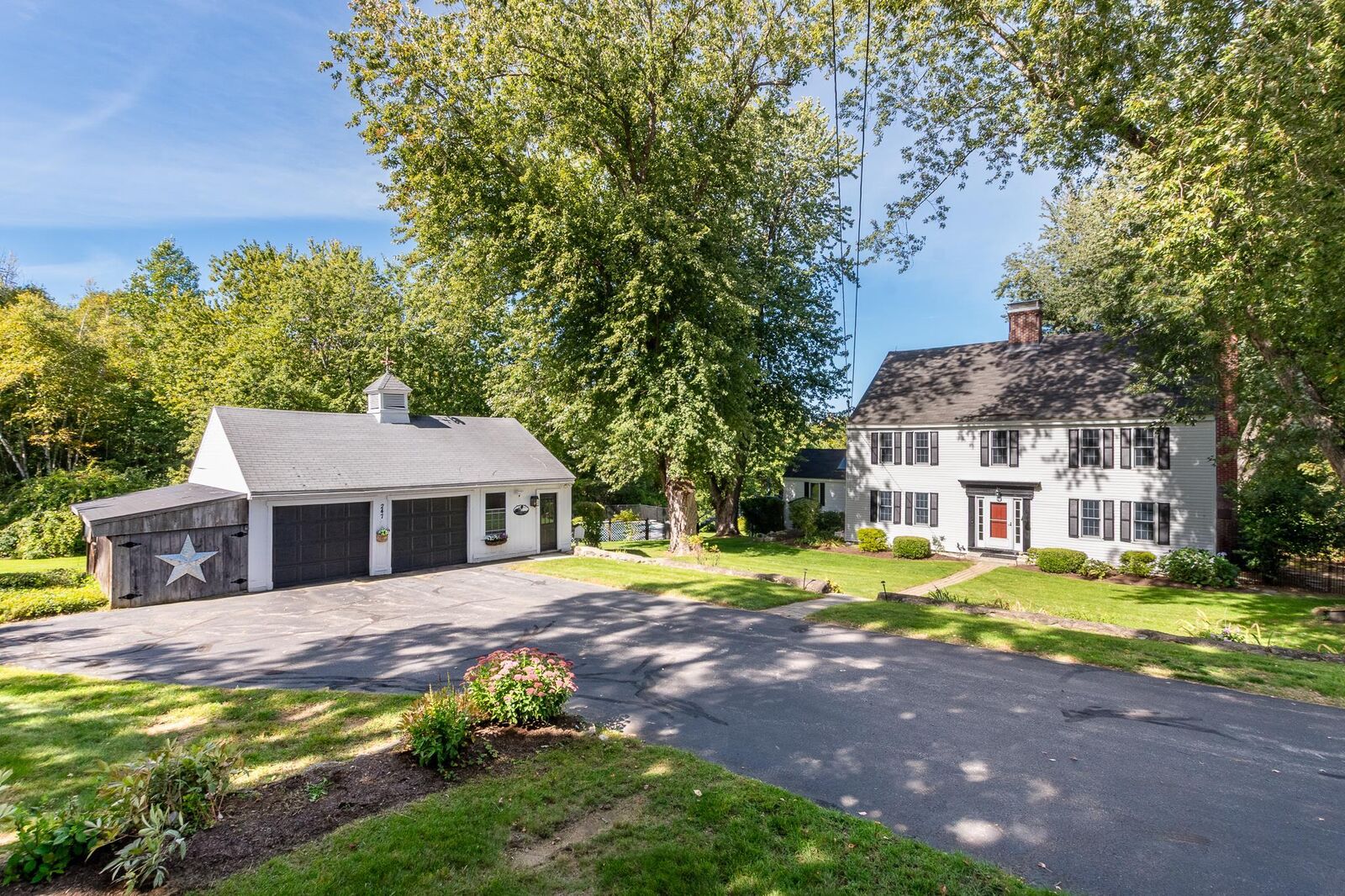 Property Photo: 247 Meredith Center Road NH 03253