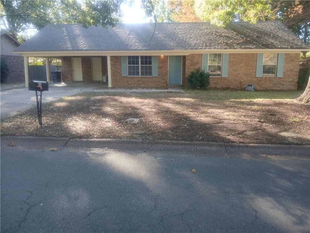 Property Photo:  12 Barksdale Drive  AR 72143 