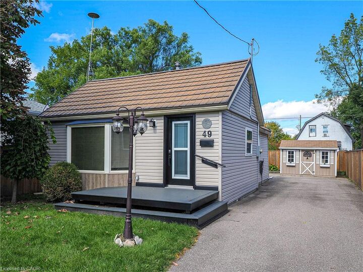 Property Photo:  49 Brown Street  ON N0A 1N7 