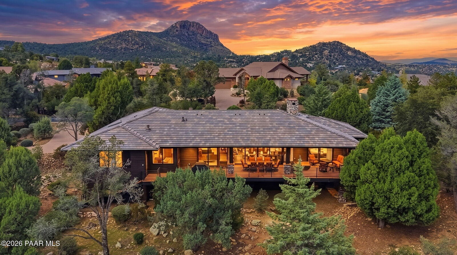 Property Photo:  2137 Forest Mountain Road  AZ 86303 
