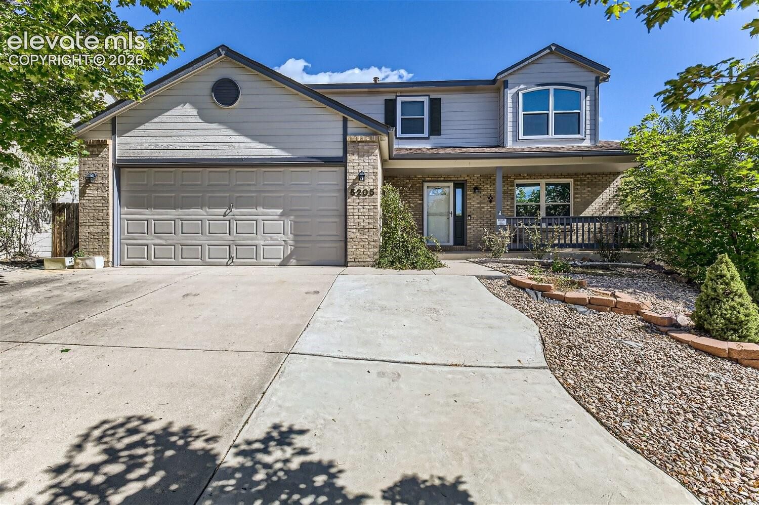 Property Photo:  5205 Whip Trail  CO 80917 