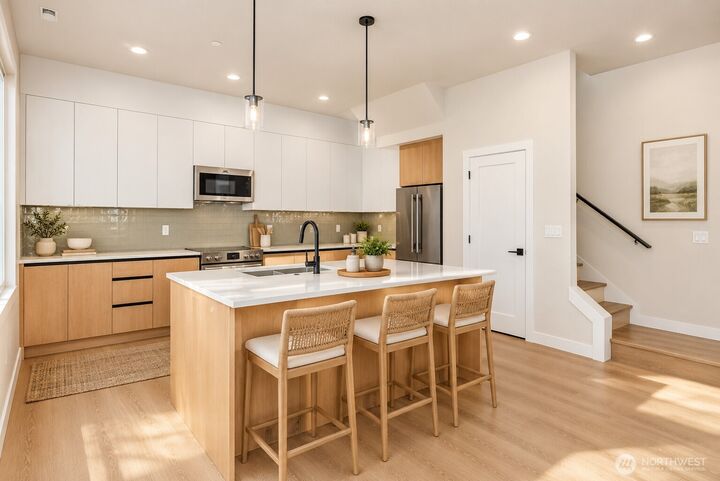 Property Photo: 3842 Linden Avenue N WA 98103