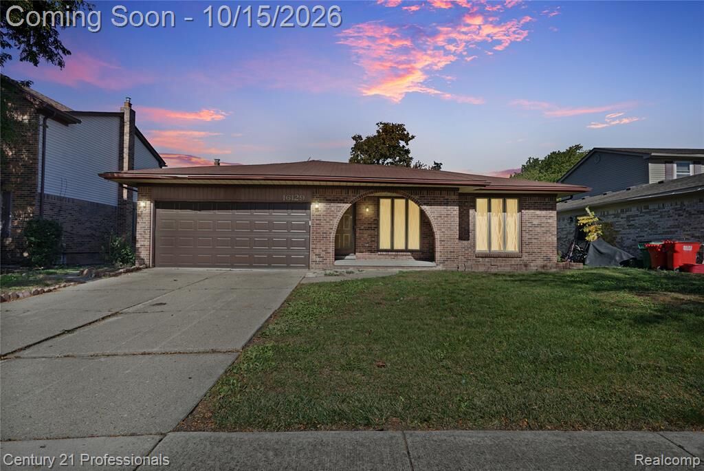 Property Photo:  16129 Cambell Drive  MI 48044 