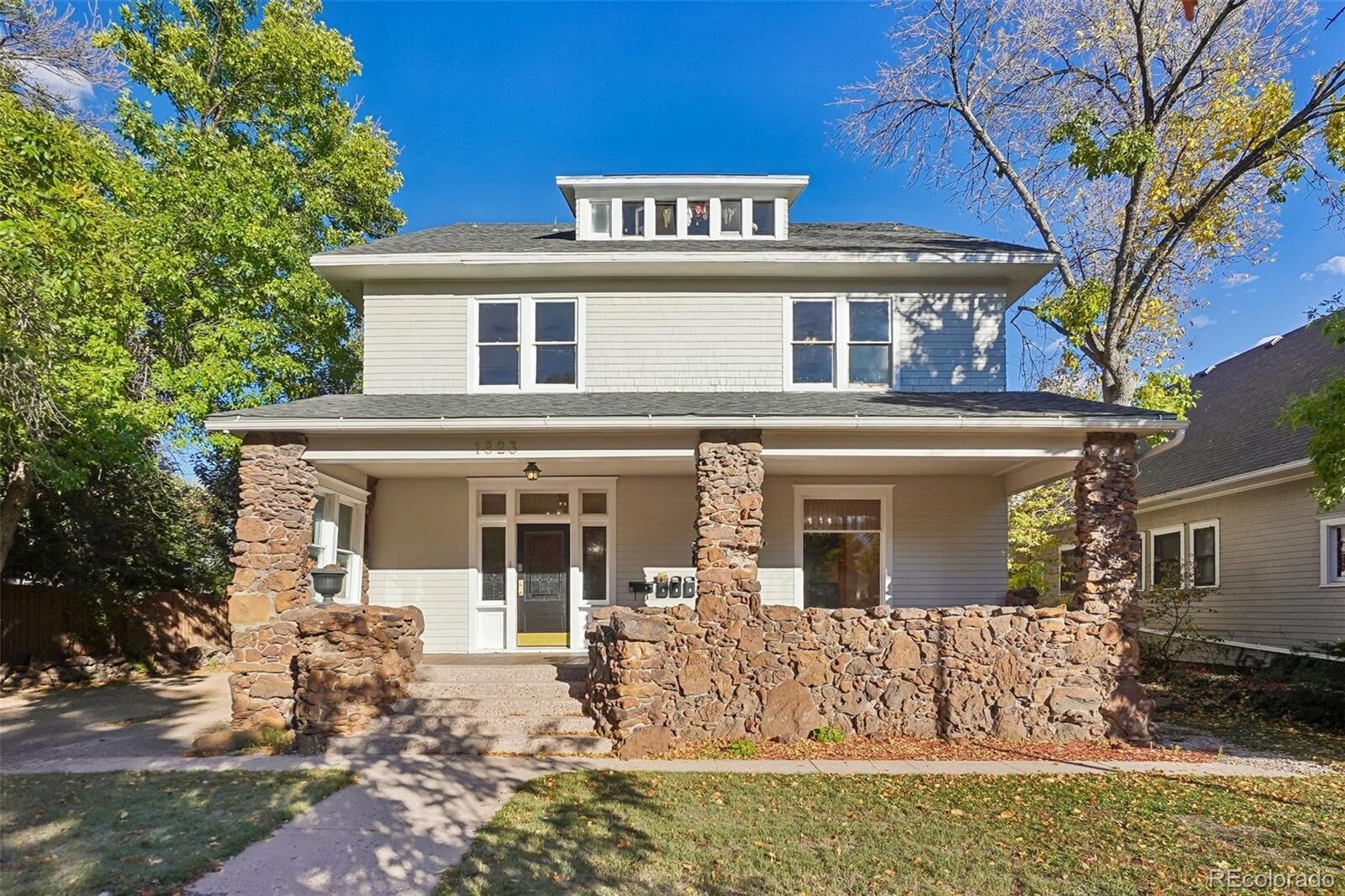 Property Photo: 1823 N Nevada Avenue CO 80907