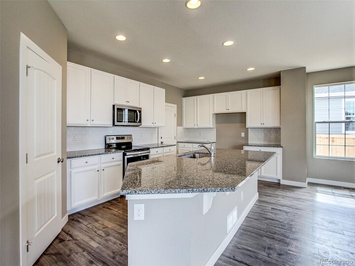 Property Photo: 3467 Caprock Way CO 80104