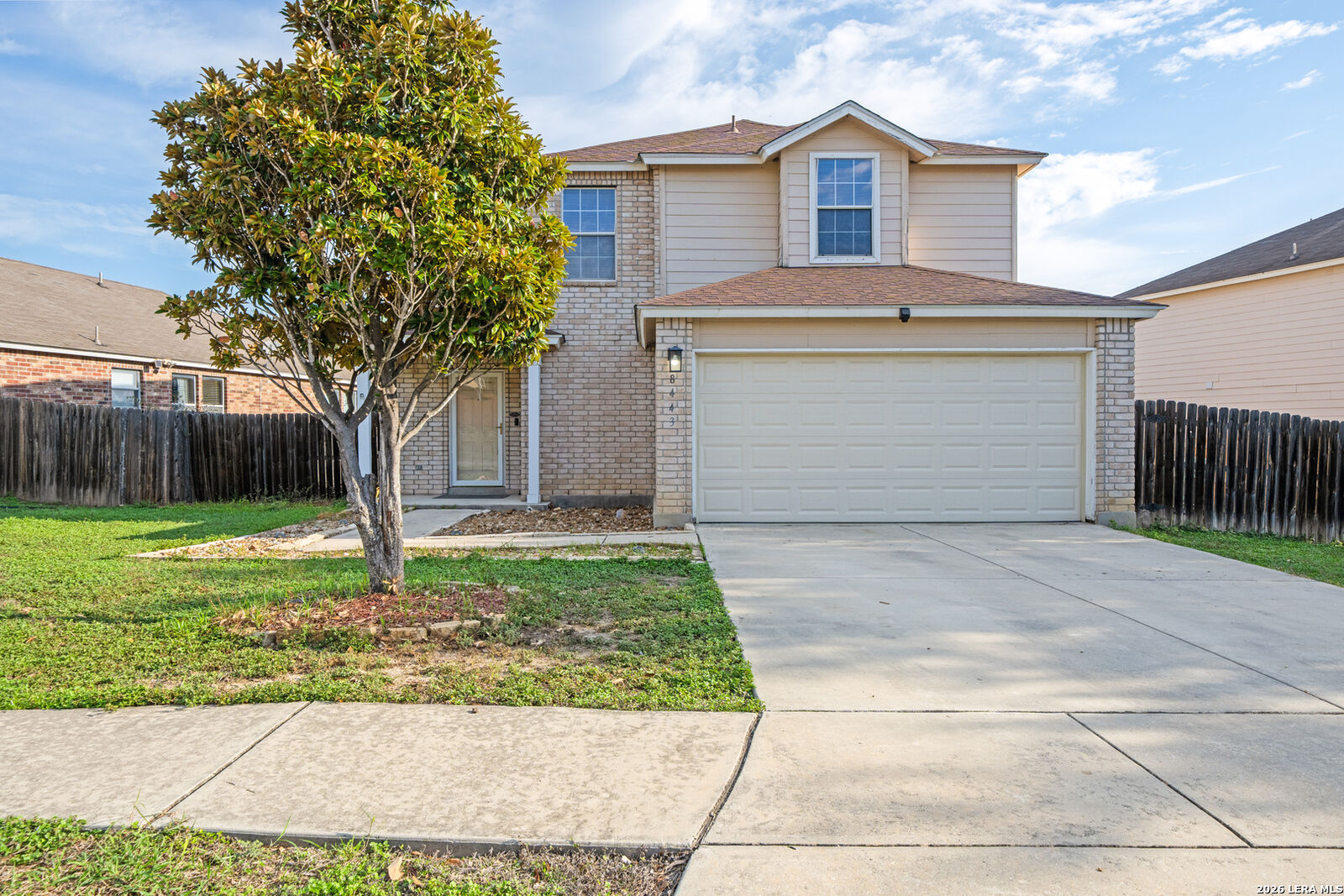 Property Photo: 8443 Lone Shadow Trail TX 78109
