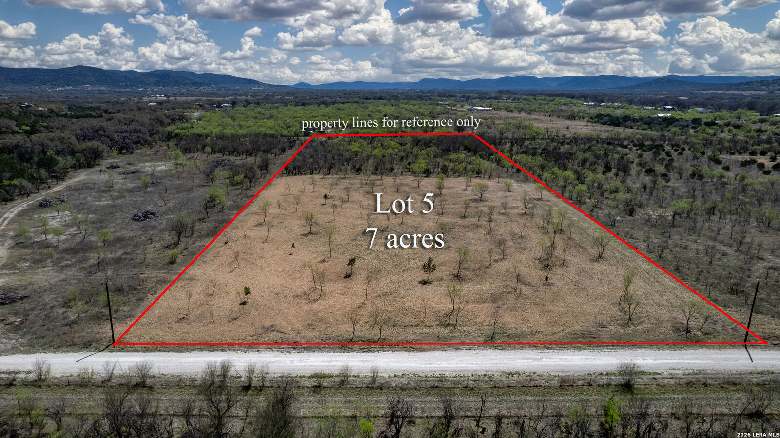 Property Photo: Tbd Whitetail Way TX 78879