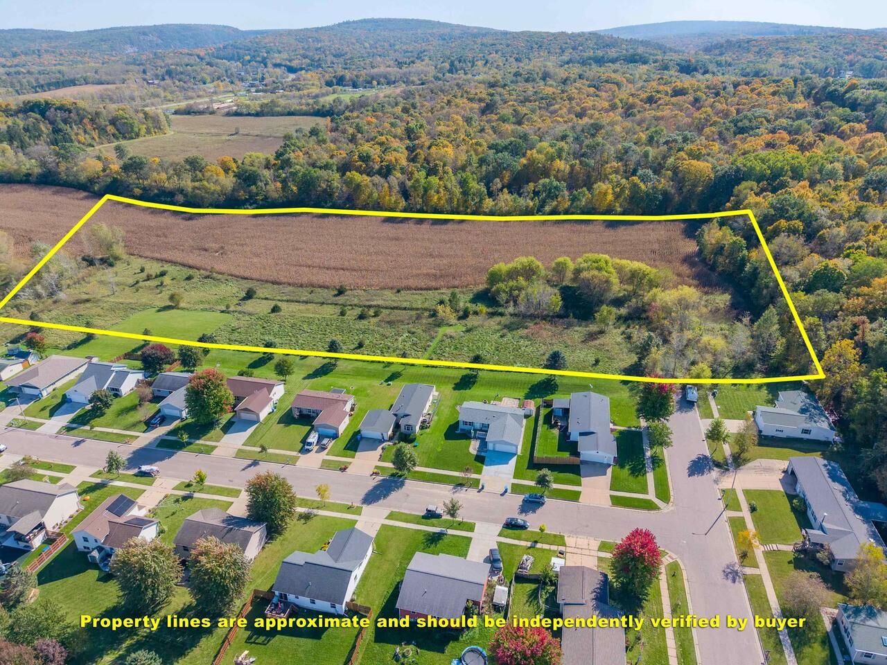 Property Photo: 00 Blue Spruce & Evergreen Drive WI 53913